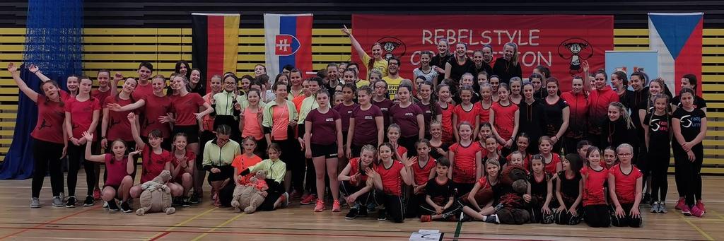 Své síly poměřilo 110 skokanů z Astra Klánovice z Prahy, Crazy Jump ze Slovenska, Jumpers United z Prahy, Skipping Boys z Prahy, Szombathely z Maďarska, Burning Ropes z německého Beelitzu,