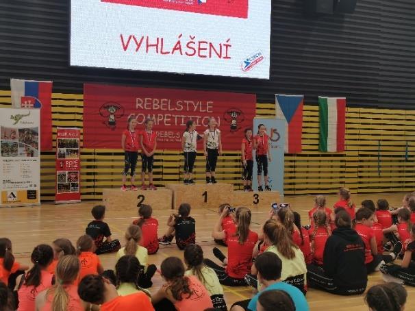 Rozdali jsme 210 medailí a již se těšíme a příští rok. A co o REBELSTYLE COMPETITION napsala Bára? Všichni povinně zapsat do diářů datum 11. května 2019! slýchávali jsme už téměř rok dopředu. A proč?