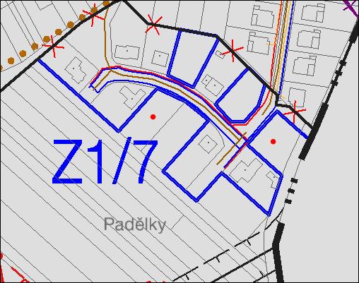 Při zohlednění aktuální rozestavěnosti a v případě vyhodnocení posledních dvou dosud nevyužitých parcel lokality