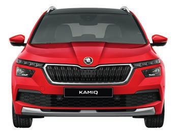 TECHNICKÉ SPECIFIKACE MODELU KAMIQ MOTOR 1,0 TSI 70 kw 5MP zážehový, přeplňovaný turbodmychadlem, přímé vstřikování paliva 1,0 TSI 85 kw 6MP zážehový, přeplňovaný turbodmychadlem, přímé vstřikování