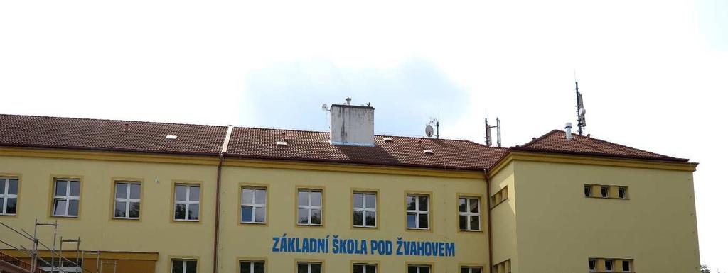 Projekt ZŠ Pod Žvahovem rekonstrukce 3. patra Registrační číslo projektu: CZ.07.4.67/0.0/0.