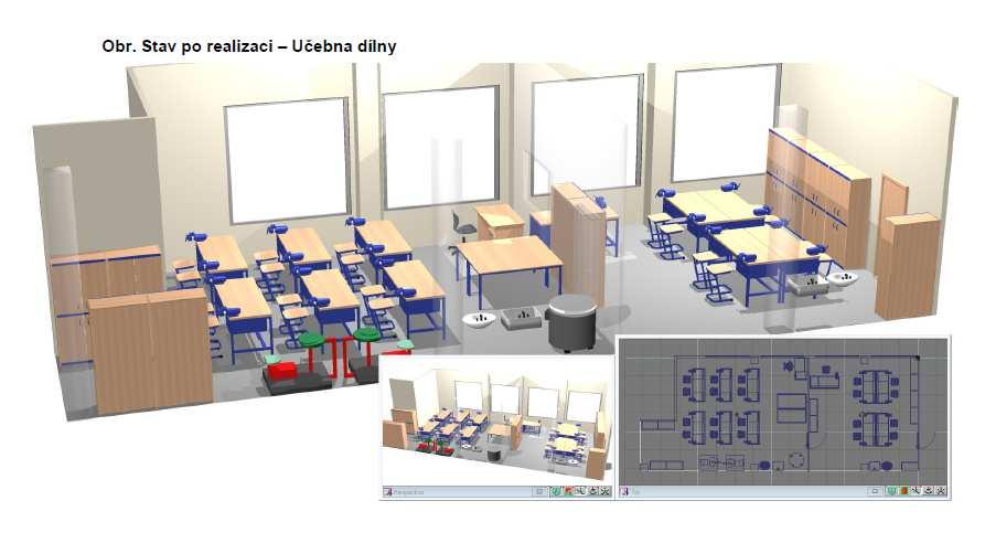 Vytvoření nové učebny dílen FZŠ V Remízku Registrační číslo projektu: CZ.07.4.67/0.0/0.0/17_054/0001100 Operační program: OP Praha pól růstu, výzva č. 37 Období realizace: 01. 06. 2019 30. 11.