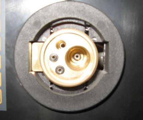 connector: pin 1/8 torch; Connection between JP2 logic board (front panel) connector and JP3 motor