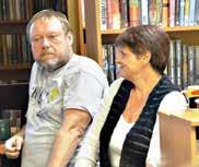 Co se děje v kultuře Oddělení pro dospělé Masarykovo nám. 66 Tel. 323 602 654 E-mail: dospele.odd@knihovna.ricany.cz Oddělení pro děti Komenského nám. 1910 Tel. 323 605 920 E-mail: detske.
