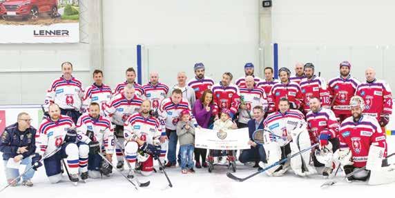 Informace z radnice Pomohli jsme společně Denisce V Merkur Ice Areně Říčany se hrál první dubnovou sobotu hokej pro Denisku Jancurovou.