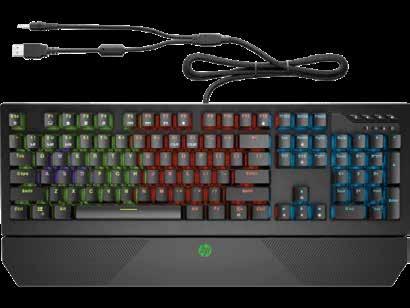 herní klávesnice Mechanická herní klávesnice RGB podsvícení