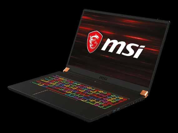 2060, 6GB GDDR6 WiFi, BT, Web kamera, čtečka otisku Podsvícená