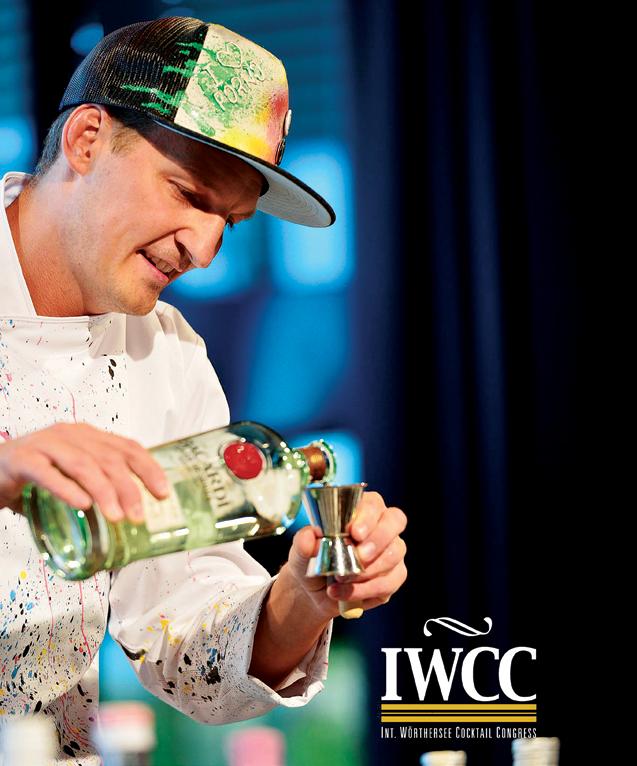 SVĚT BARMANŮ OFICIÁLNÍ ČASOPIS ČESKÉ BARMANSKÉ ASOCIACE listopad prosinec 2017 Jak teatendeři dobyli Čínu