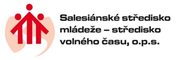 Kobyliské náměstí 640/11, 182 00, Praha 8 Tel.: + 420 283 029 311, +420 731 604 362 E-mail: stredisko@sdb.cz, www.strediskokobylisy.cz IČO: 270 84 876 DIČ: CZ 270 84 876 Komerční banka, a.s., č. ú.