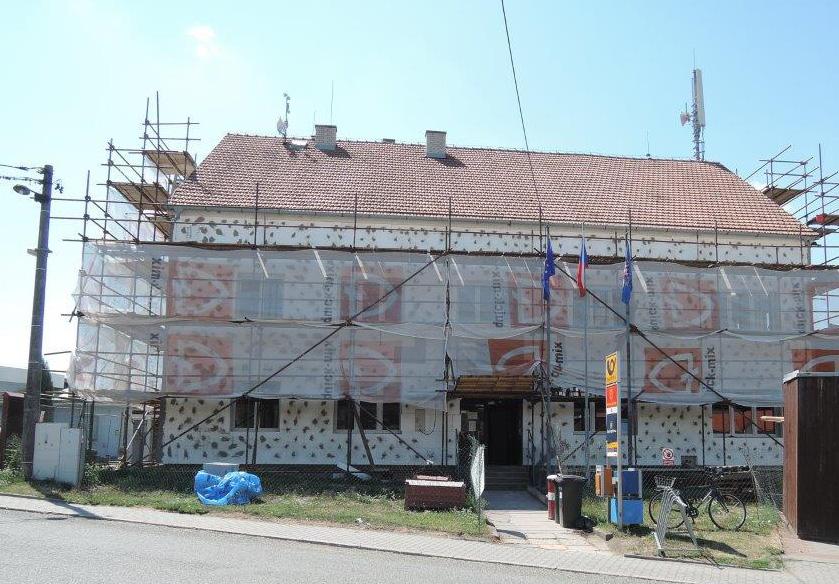 přibylo i vymalování všech místností.