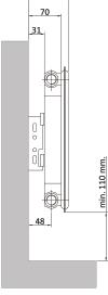 (Typ 11=117 mm) D mm 5,5 C
