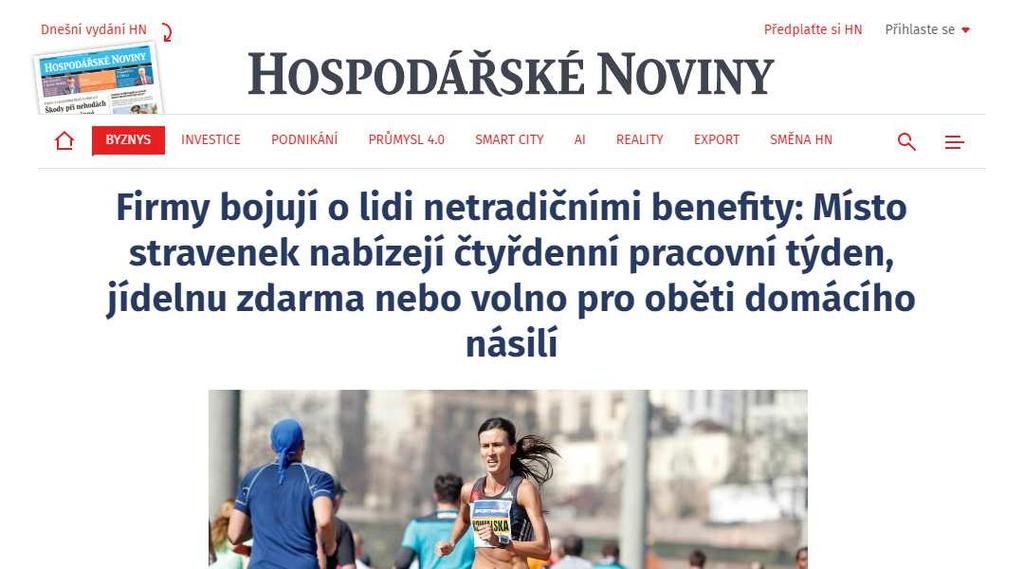 Ovšem k tomu, aby se firma stala atraktivním zaměstnavatelem, podle něj dobrý plat, netradiční benefity a firemní večírky zdaleka