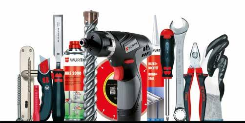 FIRMA WÜRTH OBSAH Firma Würth 2 Akumulátory, baterie 3 Nabíječky a příslušenství 6 Kapesní svítilny 9 Ruční svítilny 23 Čelové svítilny 35 Pracovní svítilny 39 KDO JSME CO MÁME WÜRTH MÁ VŠE Würth