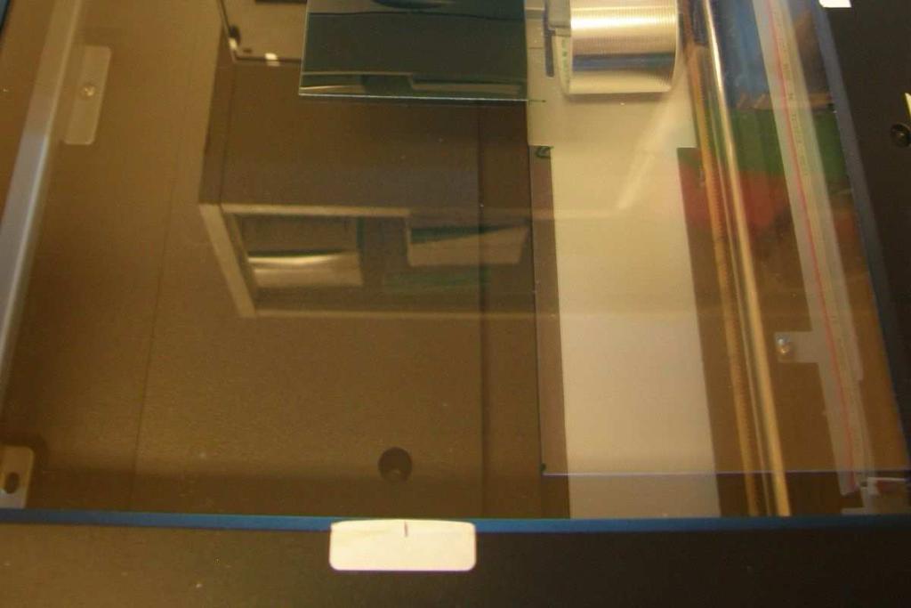 Z lůžka skeneru odebereme neozářený kalibrační film. Klikneme na tlačítko Nádhled(P). V zobrazeném náhledovém okně (viz. Obr.