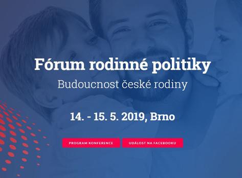 rodinného a pracovního života výlučným tématem bílých límečků?, Proč je výživné na děti u nás problém? nebo Podpora rodiny ve vzdělávacím systému: role sociální práce a školství v prevenci.