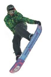 Tail grab snowboard uchopíme zadní rukou za patku.