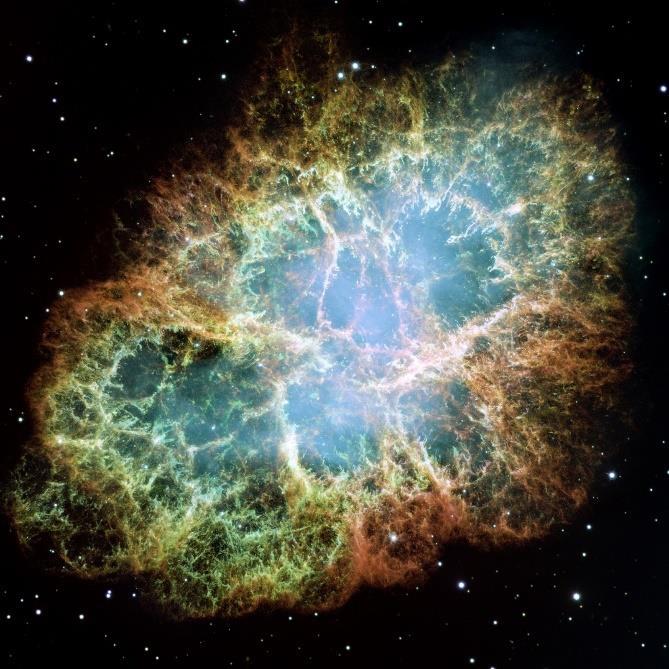 Typy explozivních hvězd: Supernovy: Jedná se o jedno z nejzajímavějších stádií hvězd ve vesmíru. Při jejich výbuchu dochází k vyzáření obrovské masy energie.
