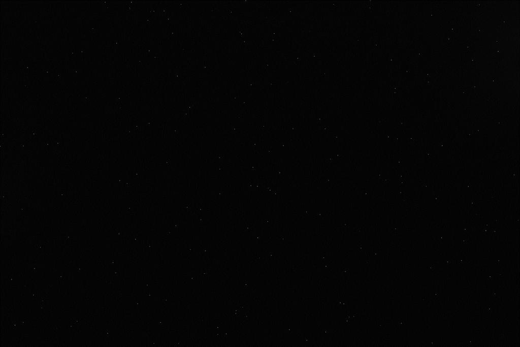 Obr. 14: Masterdark frame, snímek, který vznikl