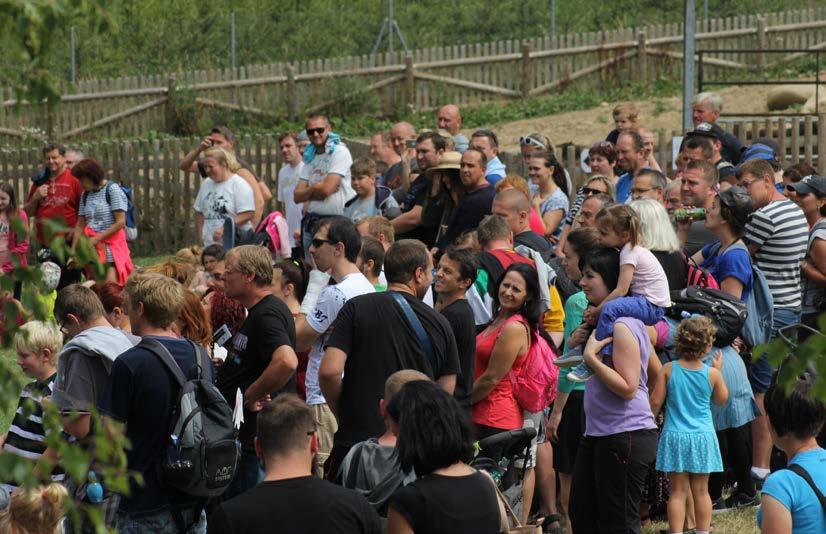 ročník Noci snů v zoo, v rámci celosvětového projektu zoologických zahrad.