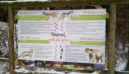 Rozvoj ZOO Tábor západní a východní terasy restaurace následoval celkový nátěr dřevěného obložení správní budovy.