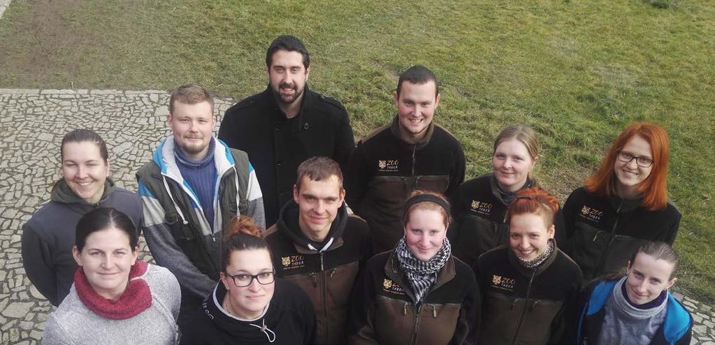 Kdo se stará o ZOO Tábor RNDr. Ondřej Kott, Ph.D. hlavní zoolog zoolog@zootabor.