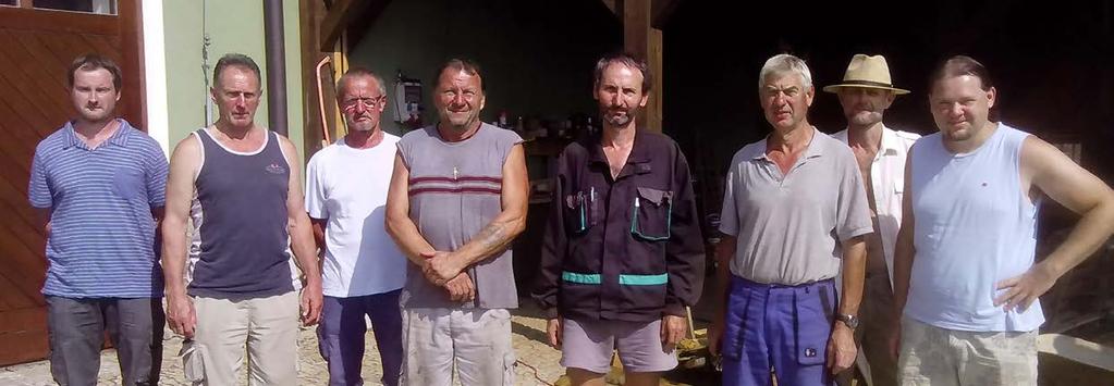 Ladislav Skopec, Milan Petrů, Martin Kortán, Miroslav Mansfeld, Tomáš Uhlíř, Jan