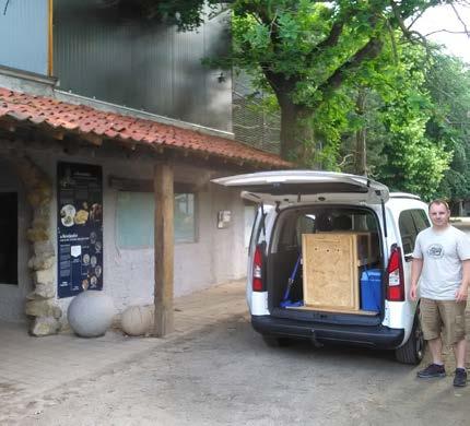 Veterinární činnost V roce 2018 zajišťovali veterinární péči dva stálí veterinární lékaři. ZOO Tábor dále spolupracuje se dvěma externími veterinárními lékaři v oblasti aviární medicíny.