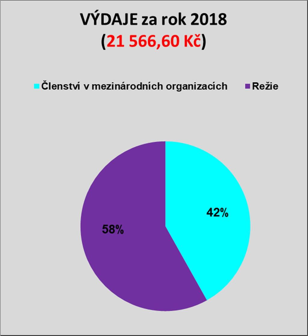 mezinárodních organizacích -9 029,60 Kč Režie -12
