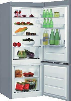 Gorenje smoothe Gorenje v hodnotě 699 Kč RK61920X, technologe Frostless zajstí menší tvorbu námrazy v mraznčce - automatcké odmrazování v