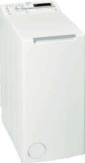 cm 7059,- 7 9990,- SLIM provedení A 1000 ot/mn 5 kg SLIM provedení Pračka Goddess WFE1035M9S, český panel, 15 pracích programů +