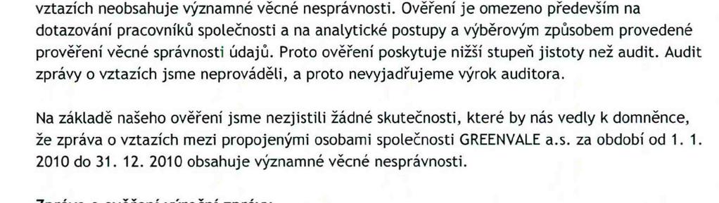 ní zpráva