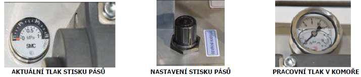 Rychlost posunu kabelu je manuálně nastavitelná v rozmezí 0-40m/min. Elektronika reguluje pohon tak, aby byla dodržena nastavená tlačná síla posunu kabelu do trubky.