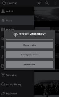 Ukázka údajů Funkce "DATA PREVIEW" (Ukázka údajů) Vám umožňuje okamžitě zobrazit údaje odeslány zařízením.