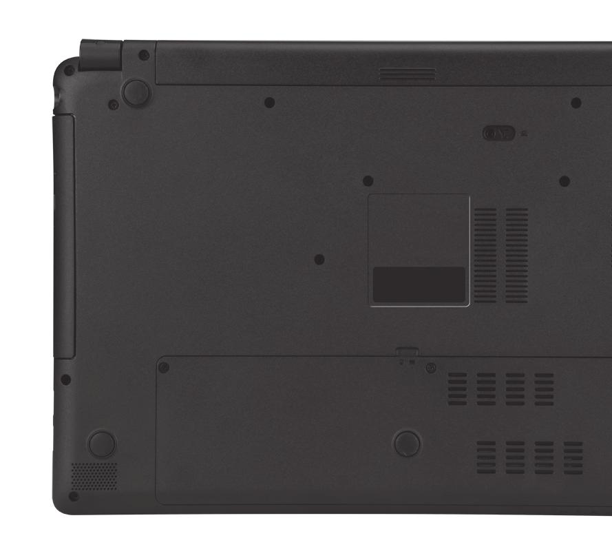 Seznámení s notebookem Acer - 13 Pohled zespodu 5 1 4 2 # Ikona Položka Popis 1 Uvolňovací západka baterie Uvolňuje baterii k vyjmutí.
