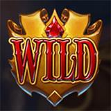 DESIGN HRY Zástupné symboly Wild Symboly Wild se mohou objevit kdekoliv na válcích v hlavní hře i v režimu Blood Rose Free Spins a nahrazují všechny symboly s výjimkou symbolů Scatter a Bonus.