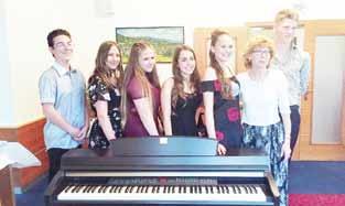 Koncert žáků II. stupně Ve čtvrtek 13. června 2019 se v Muzeu Johanna Schrotha uskutečnil klavírní koncert žáků II. stupně ZUŠ z Lipové lázní.
