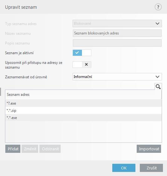 Jak zablokovat stahování konkrétních typů souborů? Pro zakázání stahování konkrétních typů souborů (například.exe,.pdf nebo.