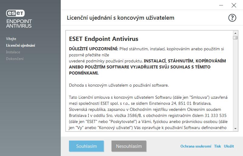 Tento systém funguje na principu odeslání podezřelých vzorků do virové laboratoře společnosti ESET, kde jsou analyzovány a využívány při vytváření detekčního jádra. 3.