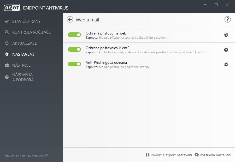 Internetové připojení patří do standardní výbavy osobních počítačů a bohužel se stalo i hlavním médiem pro šíření škodlivého kódu.