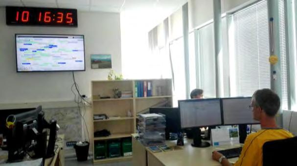 Dispečeři se však nevěnují pouze mimořádnostem součástí jejich práce je i zpracování výpadků provozu.