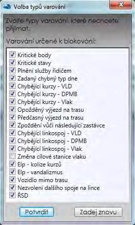 4.5 Avíza Práce dispečera je sama o sobě náročná a vystavuje pracovníka neustálému tlaku.