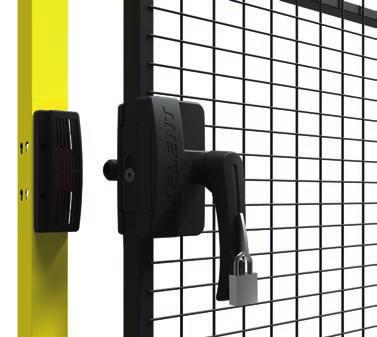 jednokřídlé posuvné dveře, levý / pravý L22-05-0 Snap lock pro dvoukřídlé posuvné dveře se středovým uzamykáním L10-05-2 Hitch lock