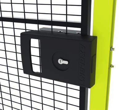 Euchner MGB MGB (Multifunctional Gate Box) je určen pro zabezpečení dveří ochranných