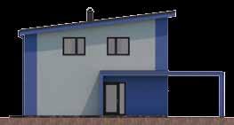 Zastavěná plocha Obestavěný prostor 6+KK 124,8 m2