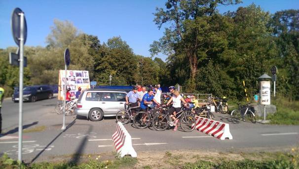 V pátek dne 21. září proběhla tradiční podzimní cyklojízda na cyklostezce Koleje vedoucí z Nového Jičína do Hostašovic.