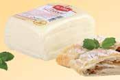 127 g masa na výrobku Bílá královna