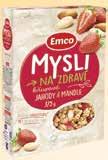 06) BMC Džem výběrový z tropického ovoce Helios 330 g 4 ( =15.12) EMCO Mysli 375 g 44.
