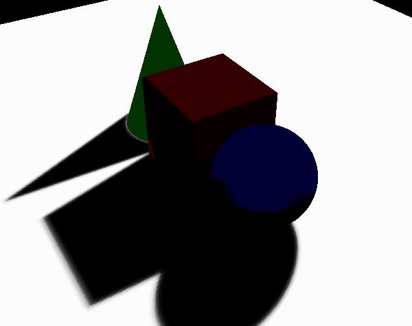 Kapitola 6 Měkké stíny 6.1 Teorie Jendou z nejčastějších metod implementace stínů je tzv. shadow mapping.