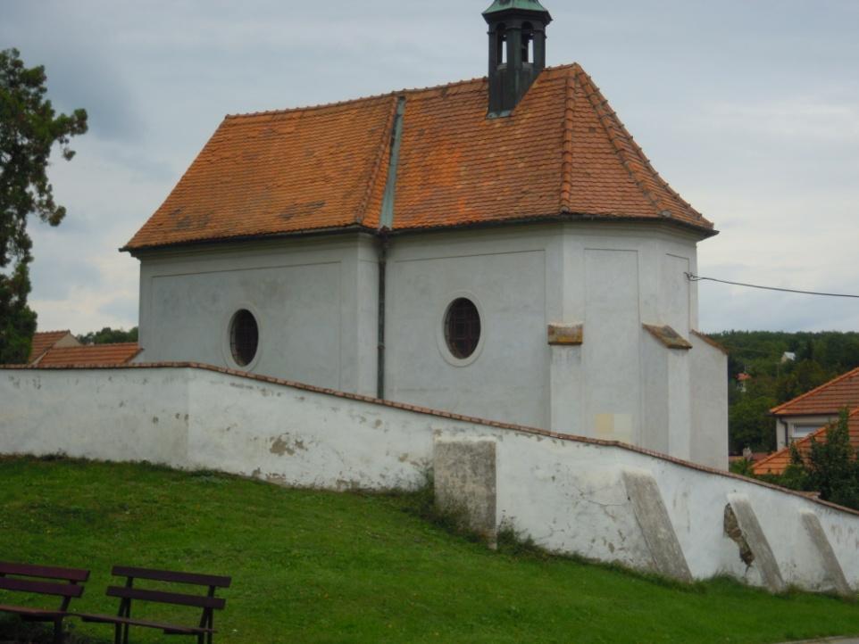 3. Přípravné práce Obr. 2.2 Kostel sv. Šimona a Judy (foto autor) 3.1.