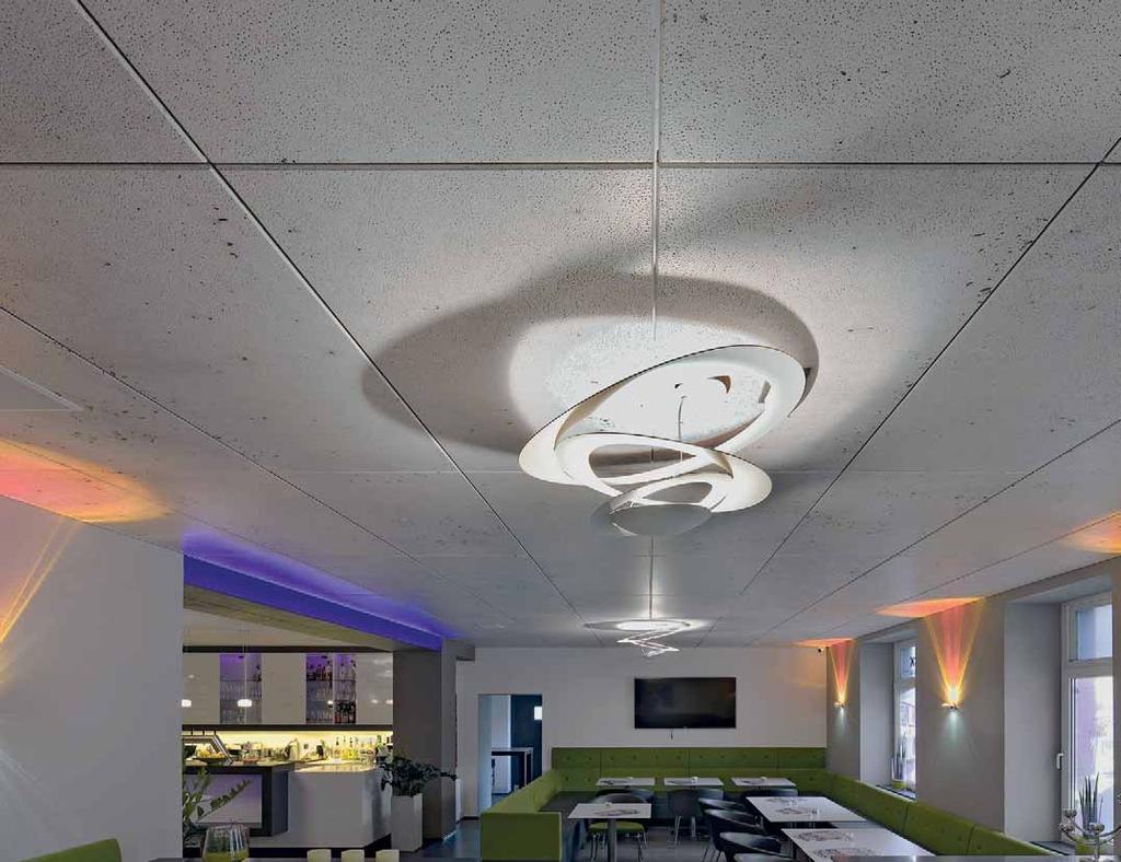 38 Cool design warm acoustics Opus Zvukově odrazivý to je beton včerejška!